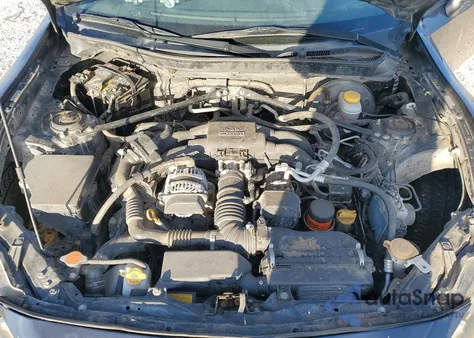 2013 Subaru Brz 2.0 Limited z USA, uszkodzony, nr VIN JF1ZCAC14D2613635